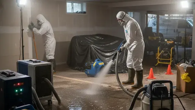 Professional water damage restoration and drying in Baltimore City, MD