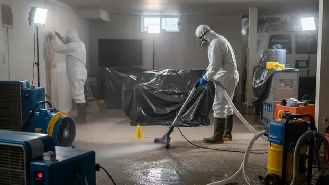 Professional water damage restoration and drying in Baltimore County, MD