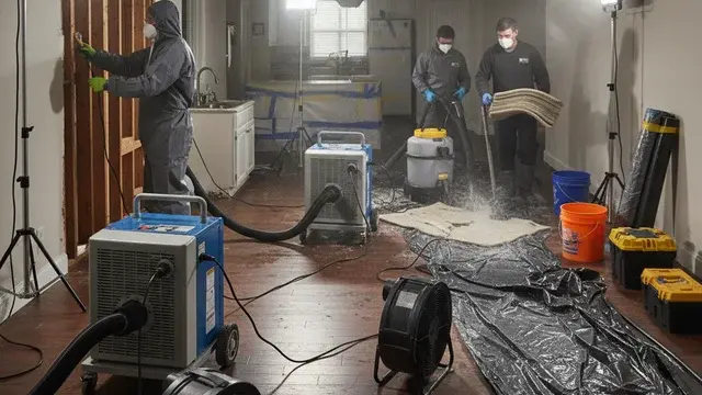 Professional water damage restoration and drying in Bel Air, MD