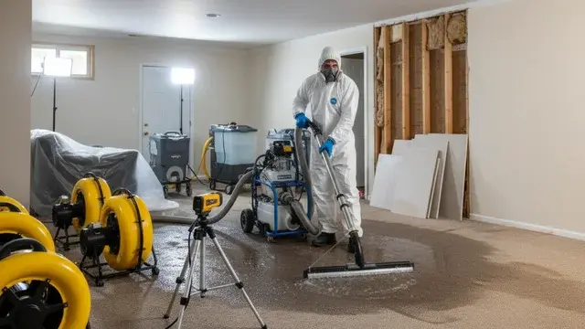 Professional water damage restoration and drying in Catonsville, MD