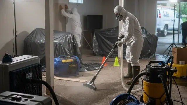 Professional water damage restoration and drying in Dundalk, MD