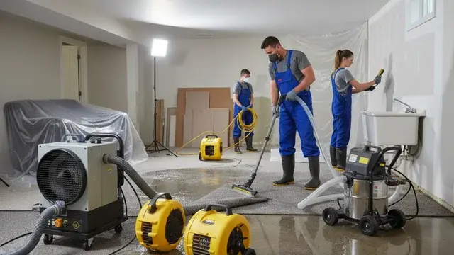 Professional water damage restoration and drying in Glen Burnie, MD