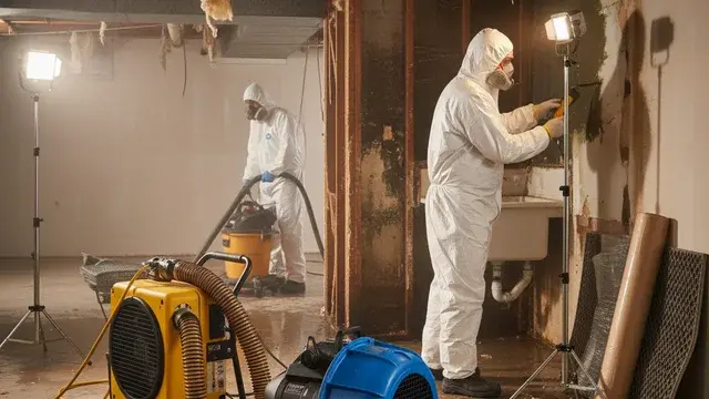 Professional water damage restoration and drying in Hanover, MD
