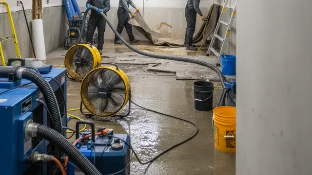 Professional water damage restoration and drying in Randallstown, MD